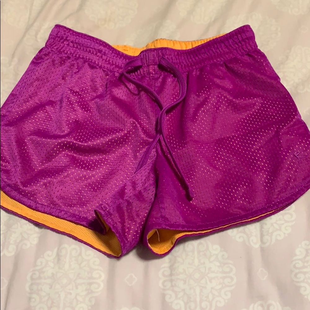 Reversible Active Shorts